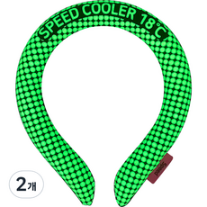 SpeedGown 涼感頸圈 冰項鍊, 圓點夜光, 2個