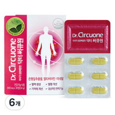 에이치엘사이언스 의사가 성분배합한 닥터써큐원, 24g, 6개