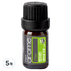 퓨어스 텐저린 에센셜 오일, 5개, 5ml