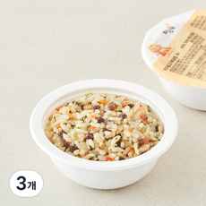 짱죽 영양볶음밥 한우불고기볶음밥, 160g, 3개