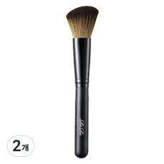 리르 페이스 브러쉬, 블랙, 2개
