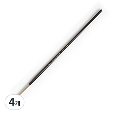 화홍 수채화붓 600, R 4호, 4개