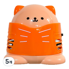 아이비스 고양이 데스크 청소기 2 SP 12152, 오렌지, 5개