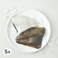 96프로 주방 해방 가자미 구이용 (냉장), 5개, 400g(2미)