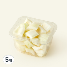 프레쉬팜 간편 파파야멜론, 5개, 500g