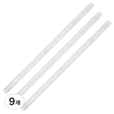 코쿠리 스테인레스 스틸 양면 직자 60cm 6W0133, 혼합색상, 9개