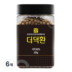 생생드림 더덕환 국산, 6개, 200g