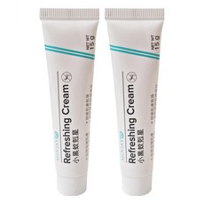 MINJAY 獅牌 清涼乳膏 小黑蚊剋星 15g, 2條