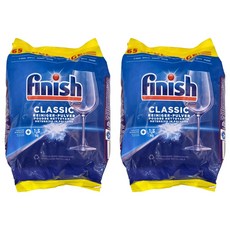 finish 洗碗機專用 洗滌粉, 1.3kg, 2袋