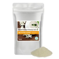 優質人蔘拿鐵粉, 500克, 1包, 1包