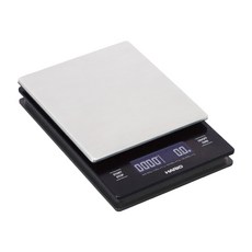 HARIO 好璃奧 V60電池式不鏽鋼電子秤, VSTMN-2000HSV