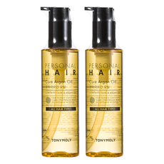 TONYMOLY 摩洛哥堅果護髮油, 150ml, 2個