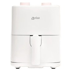 arlink 3D熱氣旋 健康美型氣炸鍋 原廠保固, AF-205, 白色