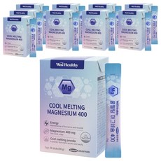 Wisi Healthy 鎂粉隨身包400, 90g, 10盒