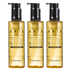 토니모리 퍼스널헤어 큐어 아르간 오일, 150ml, 3개