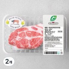 미트엔조이 미국산 목살 보쌈 에어프라이어용 (냉장), 500g, 2개