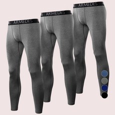 ARMEDES 男款刷毛發熱內褲 AR-33 3入