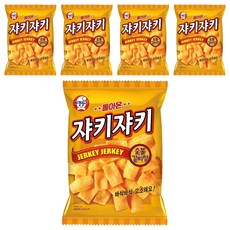 쟈키쟈키 숯불갈비향, 70g, 5개