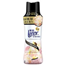 Lenor 蘭諾 衣物芳香豆 雪松梔子花, 450ml, 1瓶