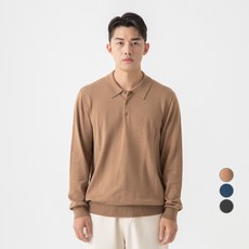 CARET 男士翻領毛衣