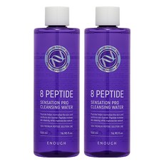 ENOUGH 八胜肽肌膚潔淨卸妝水, 500ml, 2瓶