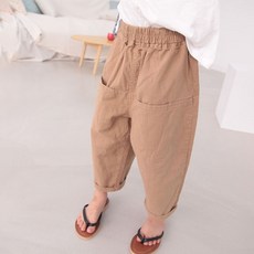 少年市場兒童款夏日長棉褲