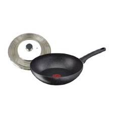 Tefal 特福 Brut 電磁爐多功能平底煎鍋+多功能鍋蓋, 28cm, 1組