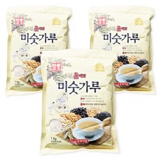 초야식품 참이맛 미숫가루, 3개, 1kg