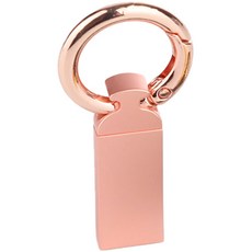 韓國 MuSt 胖胖環 USB 隨身碟 2.0 玫瑰金, 16GB