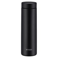 TIGER 虎牌 超輕量旋蓋雙層不鏽鋼保溫瓶 MMZ-W501KZ 曜石黑 500ml, 1個