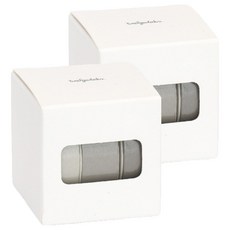 Monolike Arte 膠帶 15mm x 10m 3p 套裝, 霧天 (520, 521, 522), 2組