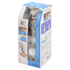 Biore 蜜妮 U 無香料濕潤肌膚用乳液3件組 乳液*1瓶+掛勾*1個+擠嘴*1個, 1盒, 300ml