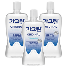 DONG-A PHARM. Original口腔清潔漱口水, 3瓶, 1.2L