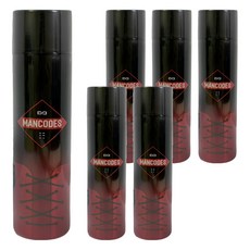 MANCODES 左顏右色 鞋襪除臭噴霧, 6個, 200ml