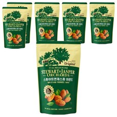 넛츠팜 스튜어트엔제스퍼 구운 아몬드, 300g, 6개