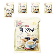 초야식품 참이맛 미숫가루, 6개, 1kg