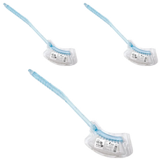 UdiLife 優的生活大師 咕嚕馬桶刷, 顏色隨機, 3入