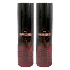 MANCODES 左顏右色 鞋襪除臭噴霧, 2個, 200ml