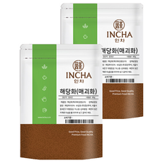 인차 해당화 매괴화 장미과 꽃차, 2개, 80g, 1개입