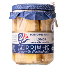 CURRIMAR 特級初榨橄欖油鮪魚里肌, 1個, 420g