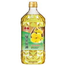 泰山 純芥花油，澳洲優質原料，不飽和脂肪酸92%以上, 1.5L, 1瓶