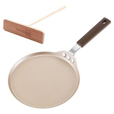 CHEFMADE 學廚 6吋不粘可麗餅薄餅煎盤, 22.8cm, 1組