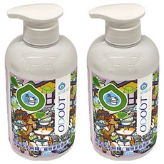 臭味滾 ODOUT 碗清淨洗碗精, 95%天然成分 洗淨不殘留, 500ml, 2瓶