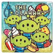 Pintoo 優利瑪 Toy story 玩具總動員2 拼圖磁鐵 透明方形, 16片, 1個