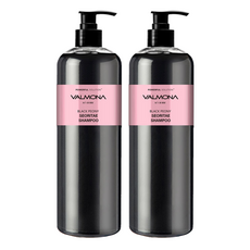 VALMONA 黑髮復活洗髮精, 480ml, 2個