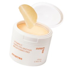 이니스프리 비타C 그린티 엔자임 잡티 토닝 패드 170ml, 60매입, 1개