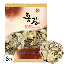 동광한방몰 제천 참당귀 국내산, 100g, 6개