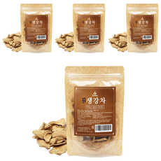 티랑 생강차, 50g, 1개입, 4개