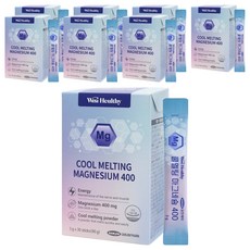 Wisi Healthy 鎂粉隨身包400, 90g, 8盒