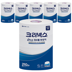 Kleenex 舒潔 捲筒衛生紙, 210m, 4捲, 6包